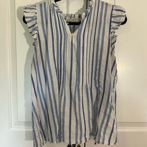 Womens Loft Blouse Size L